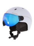 Miniatura Sinner, Titan Visor casco con visera unisex Matt White blanco 