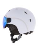 Miniatura Sinner, Titan Visor casco con visera unisex Matt White blanco 