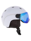 Miniatura Sinner, Titan Visor casco con visera unisex Matt White blanco 