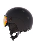 Miniatura Sinner, Titan Visor casco con visera unisex Matt Black negro 