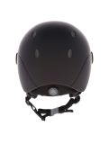 Miniatura Sinner, Titan Visor casco con visera unisex Matt Black negro 