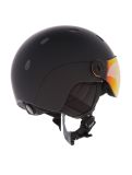 Miniatura Sinner, Titan Visor casco con visera unisex Matt Black negro 