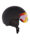 Miniatura Sinner, Titan Visor casco con visera unisex Matt Black negro 