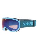 Miniatura Sinner, Vorlage S gafas de esquí unisex Matt Blue azul 