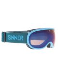 Miniatura Sinner, Vorlage S gafas de esquí unisex Matt Blue azul 