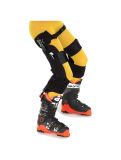 Miniatura Ski-Mojo, Exoskeleton gold (>75kg) abrazadera de esquí unisex negro 