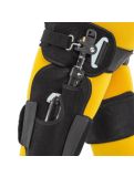 Miniatura Ski-Mojo, Exoskeleton gold (>75kg) abrazadera de esquí unisex negro 