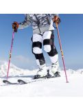 Miniatura Ski-Mojo, Exoskeleton silver (55-85kg) abrazadera de esquí unisex negro 