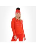 Miniatura Sportalm Kitzbühel, 9823004758 jersey mujeres carmine rojo 