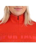 Miniatura Sportalm Kitzbühel, 9823004758 jersey mujeres carmine rojo 