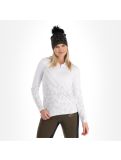 Miniatura Sportalm Kitzbühel, 9823007761 jersey mujeres optical blanco 