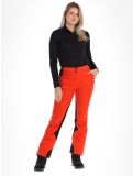 Miniatura Sportalm Kitzbühel, Air CB pantalones de esquí softshell mujeres Paprika Flame rojo 