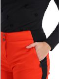 Miniatura Sportalm Kitzbühel, Air CB pantalones de esquí softshell mujeres Paprika Flame rojo 