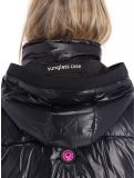 Miniatura Sportalm Kitzbühel, Airbrush m.Kap.o.P. chaqueta de esquí mujeres Black blanco, negro 