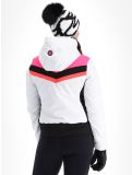 Miniatura Sportalm Kitzbühel, Anniston m.Kap.o.P. chaqueta de esquí mujeres Optical white blanco 