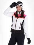 Miniatura Sportalm Kitzbühel, Anniston m.Kap.o.P. chaqueta de esquí mujeres Optical white blanco 