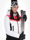 Miniatura Sportalm Kitzbühel, Anniston m.Kap.o.P. chaqueta de esquí mujeres Optical white blanco 