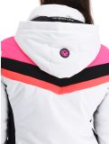 Miniatura Sportalm Kitzbühel, Anniston m.Kap.o.P. chaqueta de esquí mujeres Optical white blanco 