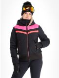 Miniatura Sportalm Kitzbühel, Anniston m.Kap.o.P. chaqueta de esquí mujeres Black negro 