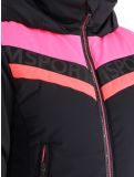 Miniatura Sportalm Kitzbühel, Anniston m.Kap.o.P. chaqueta de esquí mujeres Black negro 