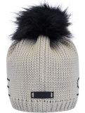 Miniatura Sportalm Kitzbühel, Aris Ski Fakefur gorro mujeres Taupe Pink rosa 