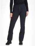 Miniatura Sportalm Kitzbühel, Danica ST pantalones de esquí softshell mujeres Black negro 