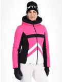 Miniatura Sportalm Kitzbühel, Delphia CL m.K. chaqueta de esquí mujeres Neon Pink rosa 