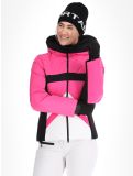 Miniatura Sportalm Kitzbühel, Delphia CL m.K. chaqueta de esquí mujeres Neon Pink rosa 