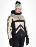 Miniatura Sportalm Kitzbühel, Delphia NE m.K. chaqueta de esquí mujeres Gold Goud 