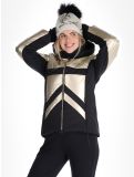 Miniatura Sportalm Kitzbühel, Delphia NE m.K. chaqueta de esquí mujeres Gold Goud 