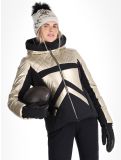 Miniatura Sportalm Kitzbühel, Delphia NE m.K. chaqueta de esquí mujeres Gold Goud 