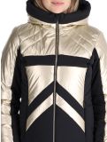 Miniatura Sportalm Kitzbühel, Delphia NE m.K. chaqueta de esquí mujeres Gold Goud 