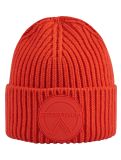 Miniatura Sportalm Kitzbühel, Graphic gorro hombres Paprika Flame rojo 