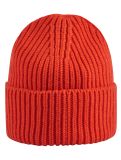 Miniatura Sportalm Kitzbühel, Graphic gorro hombres Paprika Flame rojo 