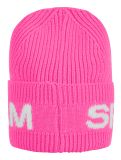 Miniatura Sportalm Kitzbühel, Hamburg SKI gorro mujeres Neon Pink rosa 