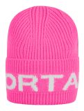 Miniatura Sportalm Kitzbühel, Hamburg SKI gorro mujeres Neon Pink rosa 