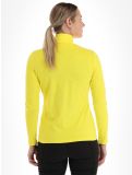 Miniatura Sportalm Kitzbühel, Helsinki jersey mujeres Blazing Yellow amarillo 