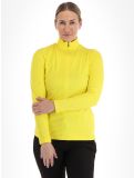 Miniatura Sportalm Kitzbühel, Helsinki jersey mujeres Blazing Yellow amarillo 