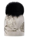 Miniatura Sportalm Kitzbühel, Honolulu SKI gorro mujeres Silver Cloud Zilver 