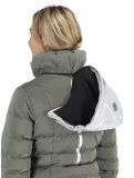 Miniatura Sportalm Kitzbühel, Lissabon CH m.Kap.o.P. chaqueta de esquí mujeres Abbey Stone gris 