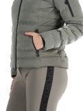 Miniatura Sportalm Kitzbühel, Lissabon CH m.Kap.o.P. chaqueta de esquí mujeres Abbey Stone gris 