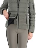 Miniatura Sportalm Kitzbühel, Lissabon CH m.Kap.o.P. chaqueta de esquí mujeres Abbey Stone gris 