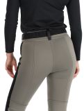 Miniatura Sportalm Kitzbühel, Mayli CH pantalones de esquí softshell mujeres Abbey Stone gris 