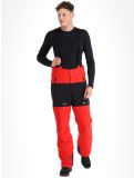 Miniatura Sportalm Kitzbühel, Minor m.Träger pantalones de esquí hombres Red rojo 