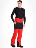 Miniatura Sportalm Kitzbühel, Minor m.Träger pantalones de esquí hombres Red rojo 