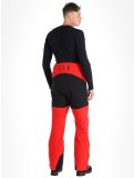 Miniatura Sportalm Kitzbühel, Minor m.Träger pantalones de esquí hombres Red rojo 