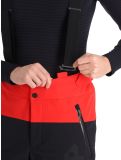 Miniatura Sportalm Kitzbühel, Minor m.Träger pantalones de esquí hombres Red rojo 