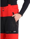 Miniatura Sportalm Kitzbühel, Minor m.Träger pantalones de esquí hombres Red rojo 