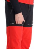 Miniatura Sportalm Kitzbühel, Minor m.Träger pantalones de esquí hombres Red rojo 