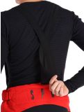 Miniatura Sportalm Kitzbühel, Minor m.Träger pantalones de esquí hombres Red rojo 